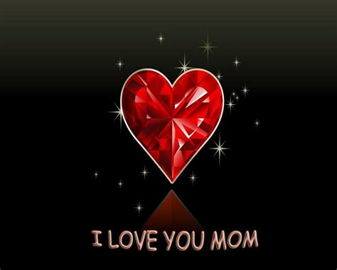 I Love You Mom Wallpapers Wallpaper Cave