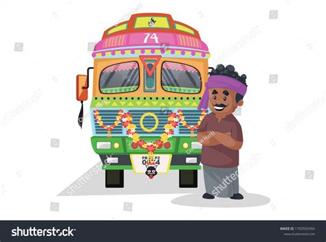 793 Indian Truck With Driver Images, Stock Photos & Vectors | Shutterstock