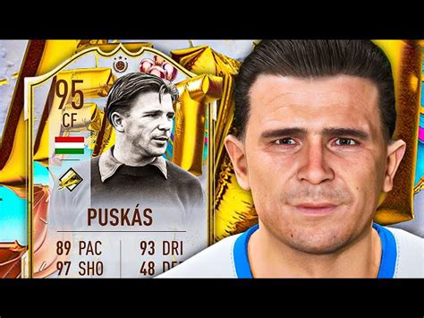 Ferenc Puskas FUT Birthday Icon SBC FIFA 23 Ferenc Puskas FUT Birthday