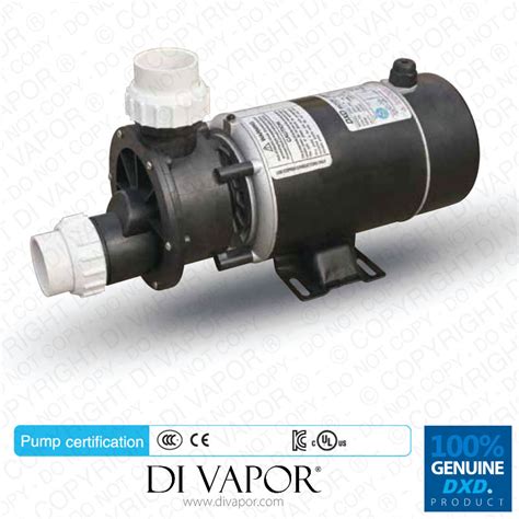DXD A KW HP Water Pump For Hot Tub Spa Whirlpool Bath