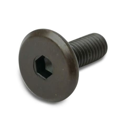 Buy Black Furniture Bolts M6 X 20mm Black Flat Head Furniture