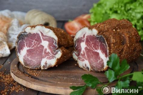 Вяленая свинина в домашних условиях: рецепт с фото пошагово