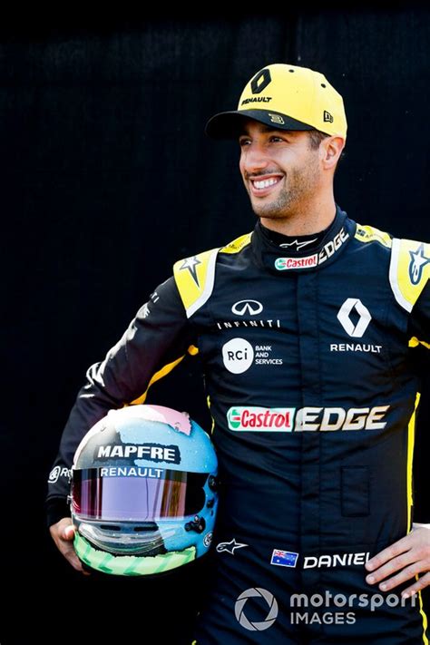 Daniel Ricciardo Renault At Australian Gp High Res Professional