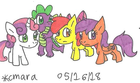 Mlp The Kids By Cmara On Deviantart