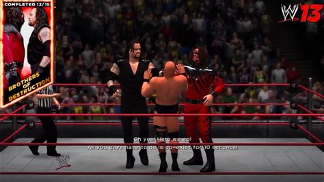 WWE 13 Attitude Era Brothers Of Destruction Dolphin Emulator On