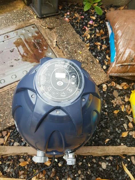 Lay Z Spa Vegas Miami Pump Heater Unit For Bestway Hot Tub Egg Air Jet Models For Sale From