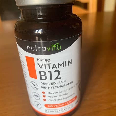 Nutravita Vitamin B12 Review Abillion