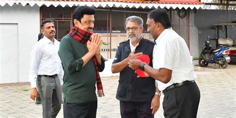 Hounded By Social Media Stalin Cuts Short His Holidays Short Post