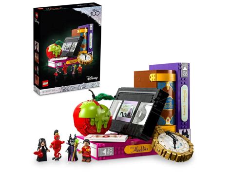 LEGO 43227 Disney Ikony złoczyńców najlepsza cena, opinie - sklep ...
