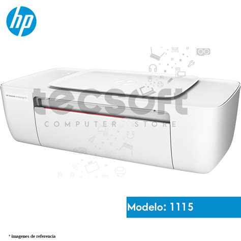 Impresora Hp Deskjet Ink Advantage 1115