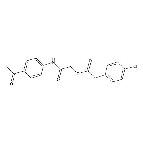 Buy Acetylphenyl Carbamoyl Methyl Chlorophenyl Acetate