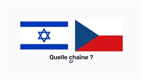 Israël Espoirs République tchèque Espoirs chaine tv heure et diffusion