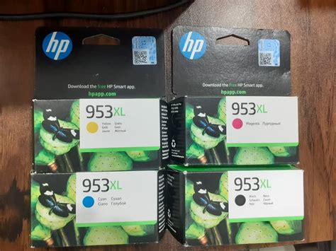 Hp 953xl High Yield Original Ink Cartridges Inks And Toners 1090413226