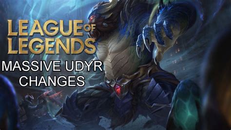 Udyr Receives Massive Changes on Patch 12.18 - GameRiv