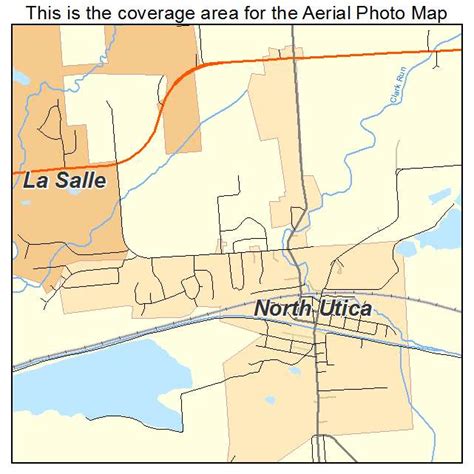 Aerial Photography Map Of North Utica Il Illinois