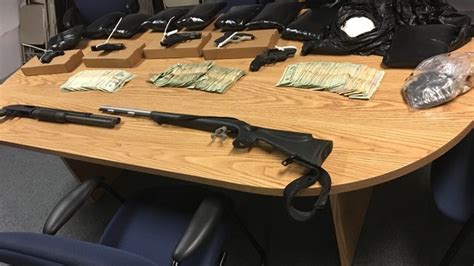 750k Worth Of Drugs Guns And Cash Seized During Indy Drug Bust 4