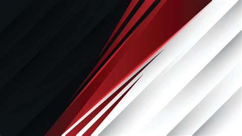 Red Black Gray Contrast Background Modern Design For Wallpaper Banner