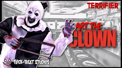 Trick Or Treat Studios Terrifier Art The Clown 16 Scale Figure