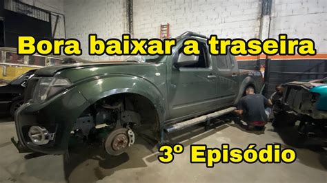 PROJETO FRONTIER DO DOG 3º EP BAIXAMOS A TRASEIRA COLOCAMOS O CARRO