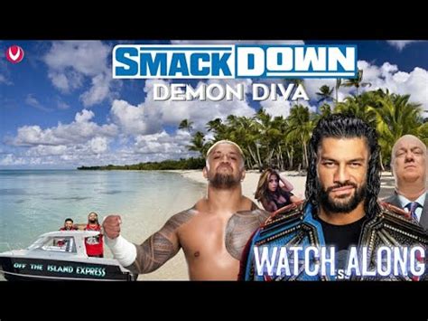 WWE Smackdown Live Reactions Watch Along No Footage Shown Time Is