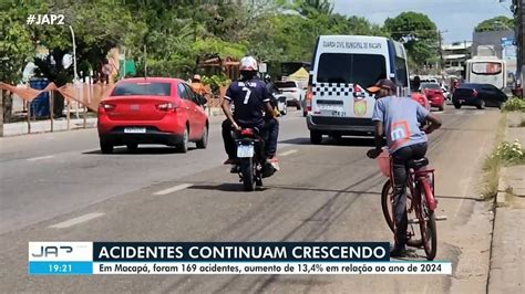 Noticias Em Macapa - Vídeo: Em Macapá, foram 169 acidentes, aumento de 13,4% em relação ao ...