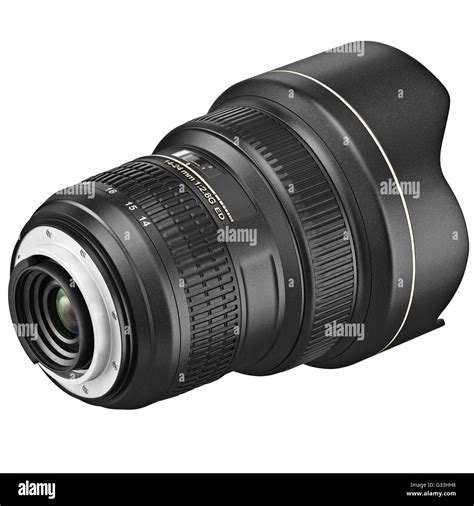 Dslr Camera Zoom Lens Stock Photo Alamy