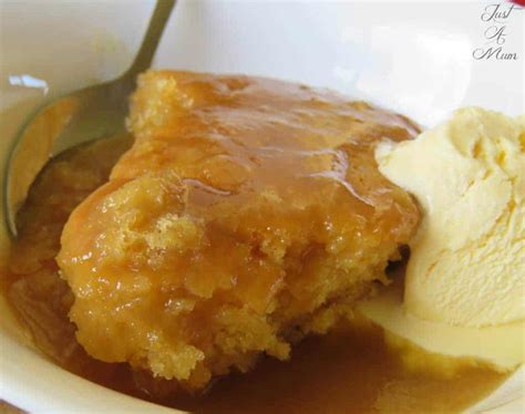 Butterscotch Self Saucing Pudding Just A Mum S Kitchen