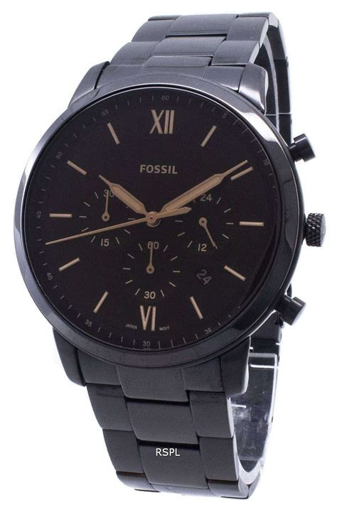 Fossil Neutra Fs Cron Grafo Anal Gico Reloj Para Hombre