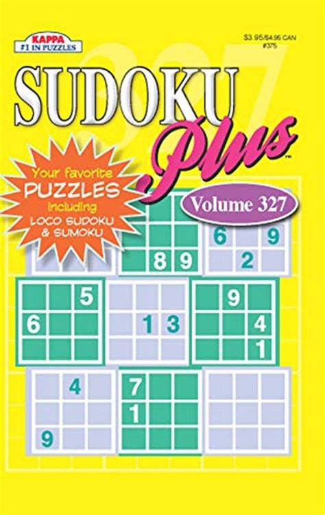 Sudoku Plus Puzzle Book Volume By Robert Storms Kappa Books