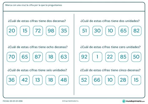 Decenas Y Unidades La Aventura Matem Tica Para Primer Grado Saludos