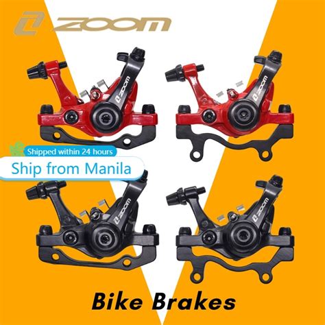 ZOOM DB680 Aluminum Alloy Disc Brakes Mechanical Caliper For MTB ...