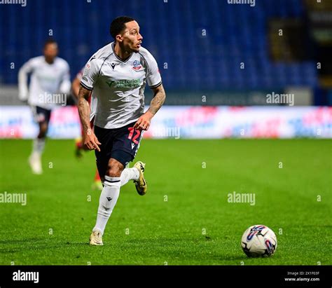 Josh Dacres Cogley Of Bolton Wanderers During The Sky Bet League 1