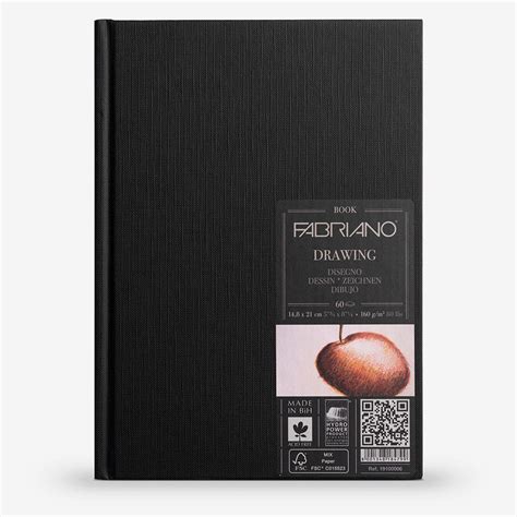 Fabriano Sketch Book A X Cm Gsm Sheets Portrait