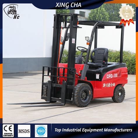 New Generation 2000kg Electric Forklift With Multi Directional