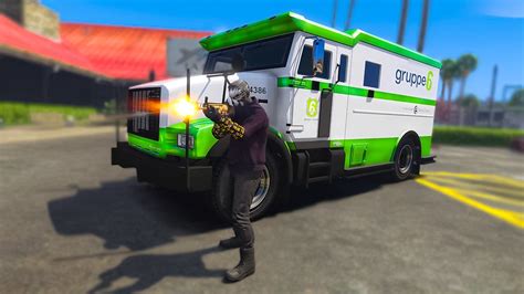 Money Truck Heist In Gta Rp Youtube