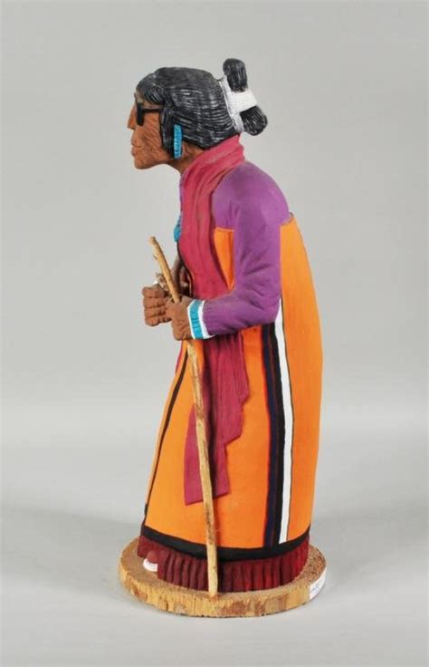 Matthew Yellowman, Navajo Folk Art Carving : Lot 655