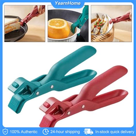 Anti Scald Bowl Clip Silicon Clamp Anti Hot Plate Bowl Dish Pot Holder Lifter Bowl Gripper