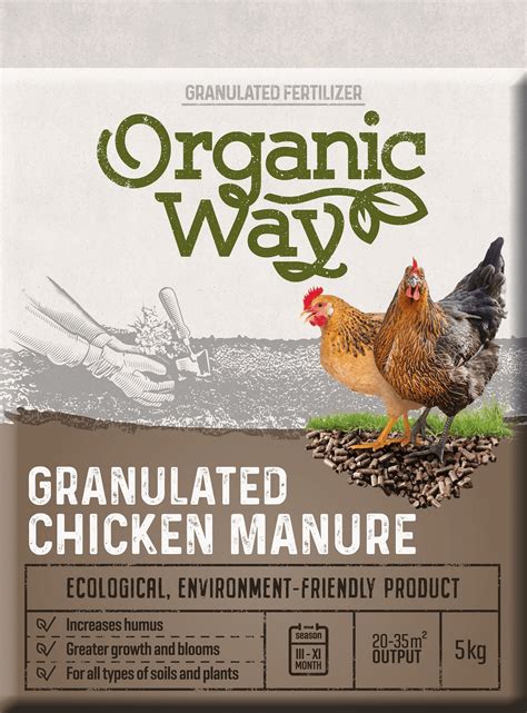 GRANULATED CHICKEN MANURE Organic Fertilizer GRANULATED CHICKEN