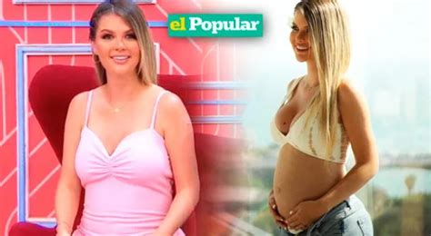 Brunella Horna Tom Importante Decisi N Sobre Su Maternidad No Voy A