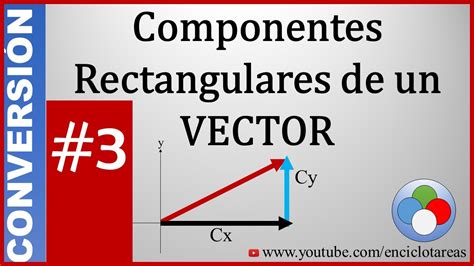 Calcular Las Componentes De Un Vector Ejercicio Resuelto No Youtube