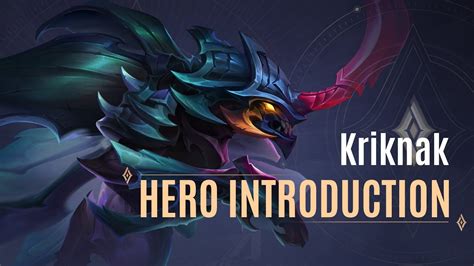 Kriknak Hero Introduction Guide Arena Of Valor Timi Studios Youtube