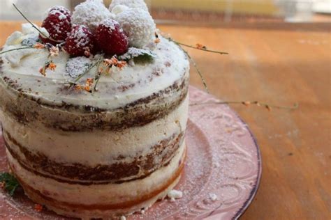 Naked Cake Ossia Torta Nuda Cucina E Non Solo