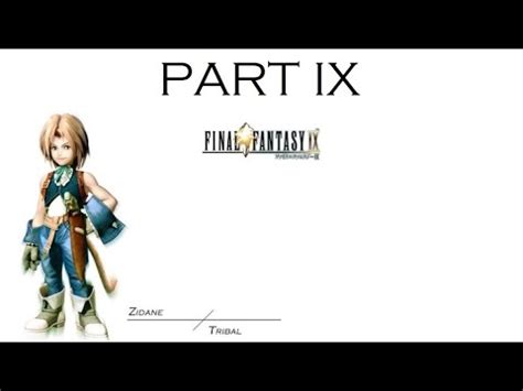 Final Fantasy Ix Moguri Mod Walkthrough Part Youtube