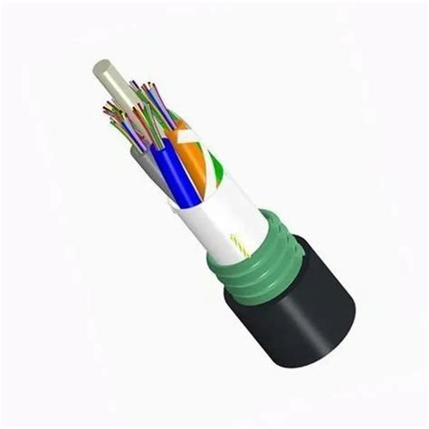 F Mm Om Unitube Cst Armoured Fiber Optic Cable At Rs Meter