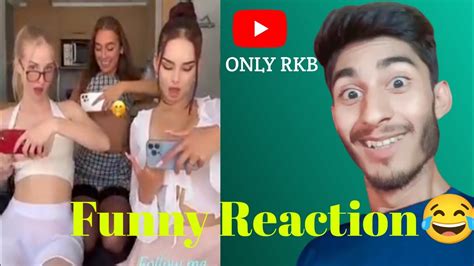 New Funny Reaction Video😂😂😂 Reaction Video Funny Video Meme