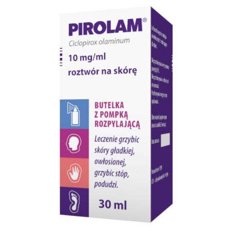 Pirolam płyn na skórę 30 ml leczenie grzybic