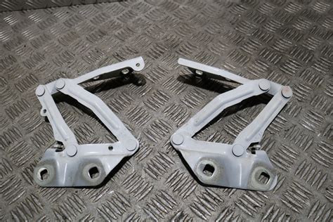 FORD TRANSIT CUSTOM MK8 BONNET HINGES IN FROZEN WHITE 2013 2016 FG66T