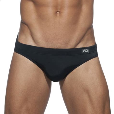 Kpoplk Men S Swimsuit Quick Dry Bikini Swim Briefs Sexy Low Rise Bathing Suit Black M Walmart