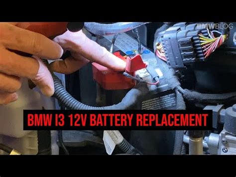 How To Replace The 12V Battery In The BMW I3 GUIDE YouTube