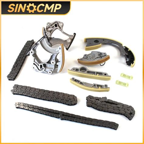 Timing-Chain-Kit-3-0T-079109470-06E109217AH-untuk-VW-Touareg-Audi-S4-A7 ...